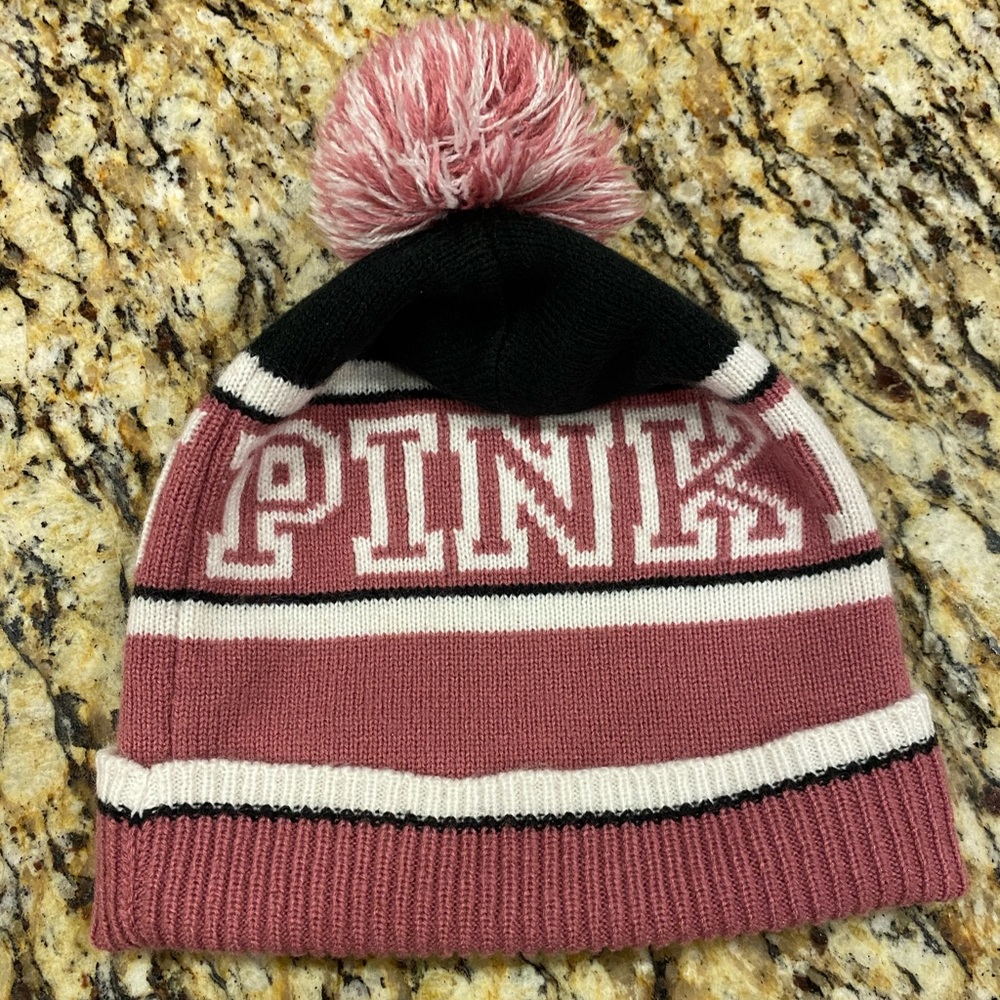 Victorias Secret PINK nation Beanie